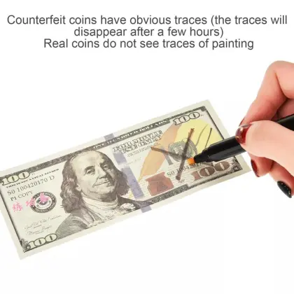 Money Detector Pen: Banknote Tester & Currency Checker