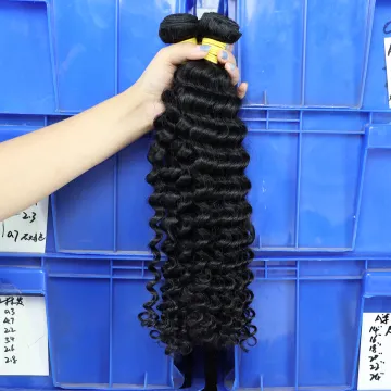 New Arrival 100 % Natural Brazilian Deep Wave Human Hair, Deep Wave Hairpiece