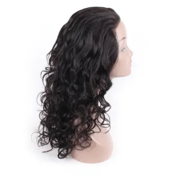 Curly Lace Frontal Wigs Pre`Plucked With Baby Hair Glueless Short Lace Front Human Hair Bob Wigs Brazilian Remy Hair Wig