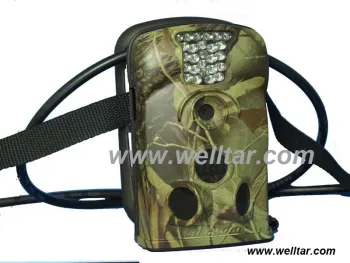 Night vision infrared hunting cameras scouting camera trail camera surveillance camera game camera with 940nm blue LED.