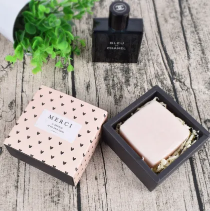 Luxury handmade soap boxes