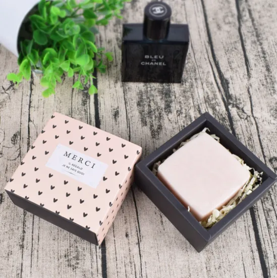 Luxury handmade soap boxes
