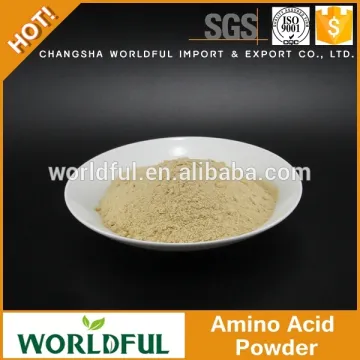 High active 100% water soluble plant source amino acid powder for agriculture use