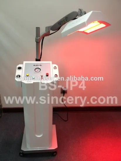 high pressure jet peel machine with PDT led function