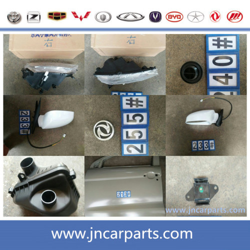 Bagian tubuh untuk Dongfeng Auto Spare Parts