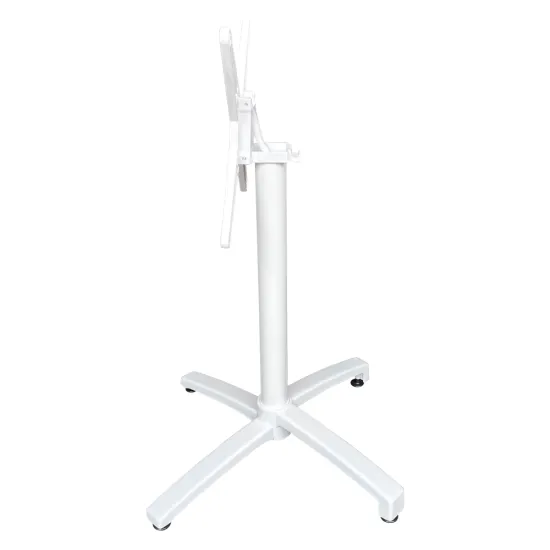Casting Aluminum High and Low Foldable Table Base