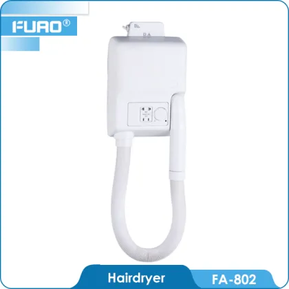 FUAO Hotel room equipment,hairdryer for hotel