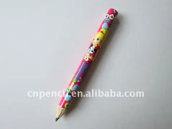 3.5\" HB pencil without eraser (4 color printing)