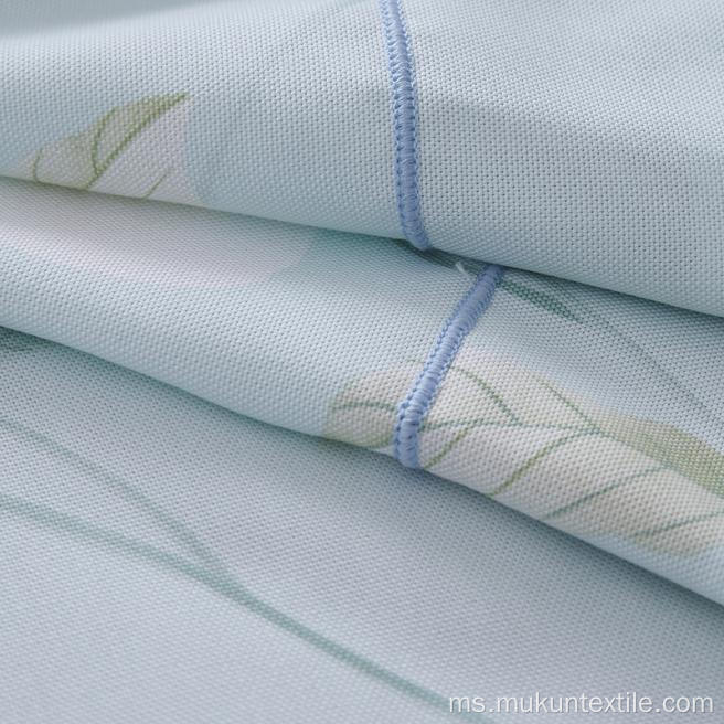 Sheet Bambu Bercetak 100% Set 3pcs