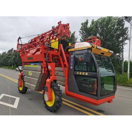 sprayer for corn fields