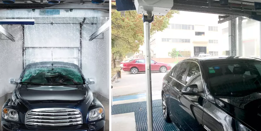 Eco green auto clean car wash machine China Manufacturer