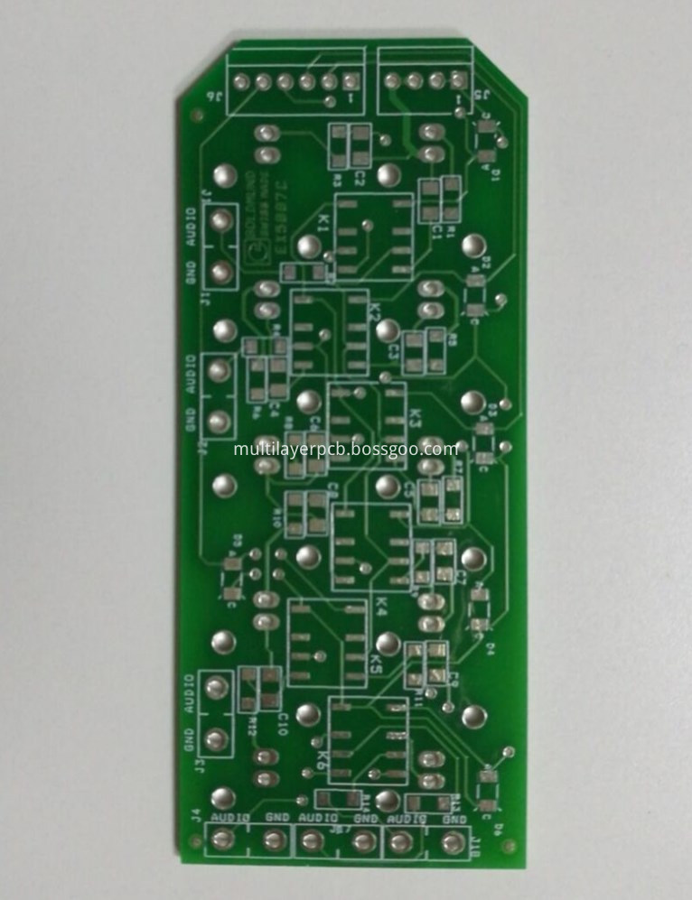 Double-side pcb board