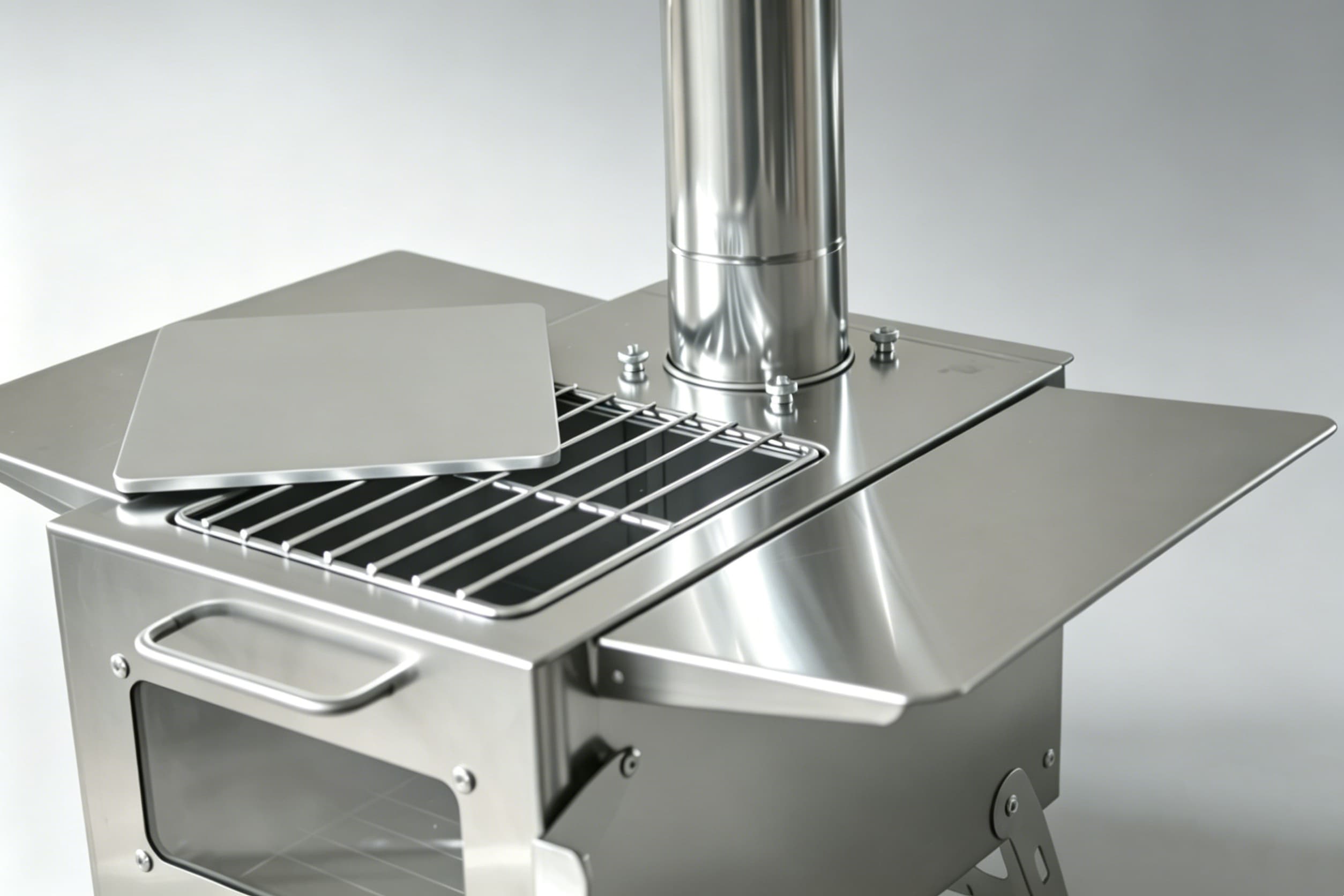 Versatile Stainless Cooktop