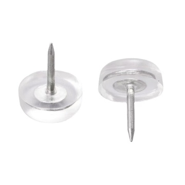 Round PVC Furniture Sliders: Protecting Your Floors with High-Quality Table Glides and Chair Leg Pads