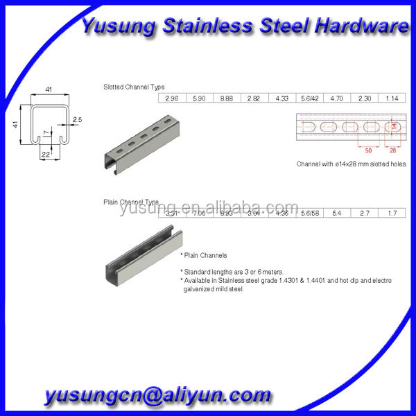 Unistrut Steel Channel - Structural Steel Solutions, High Quality ...