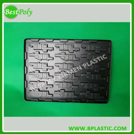 High Quality Black ESD Tray, Coductive Tray, Antistatic Tray