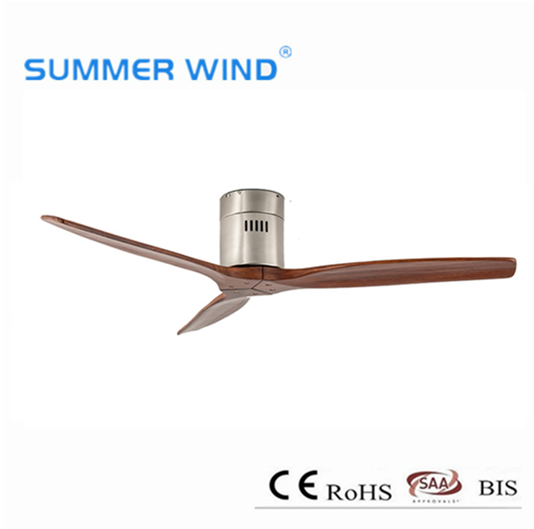 European decorative top model ceiling fan without light