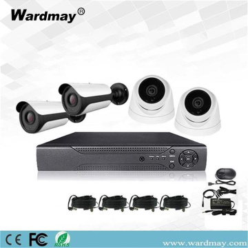 CCTV 8.0MP Intelligent HD DVR Kits