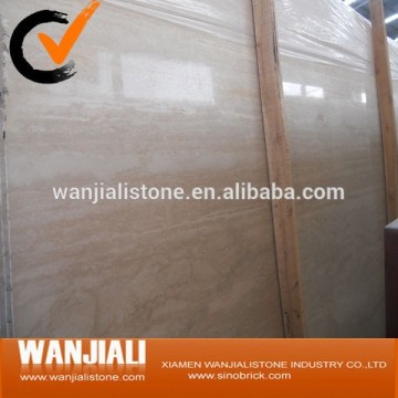 Silver, Beige, Yellow, Pink, White Travertine