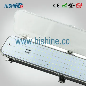 Led Garage Ceiling Light Triproof IP65 Vaportight fixture 2FT 4FT 5FT