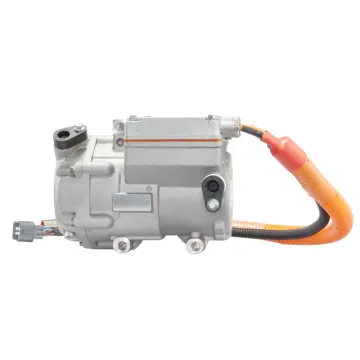 12V/24V DM18A7 18CC Electric Compressor for Roof Top AC