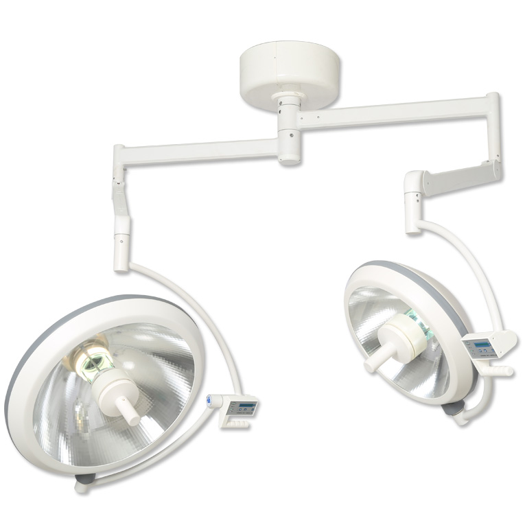 Halogen shadowless medical operating room lights