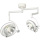 Double Arm Reflector Halogen Shadowless Lamps