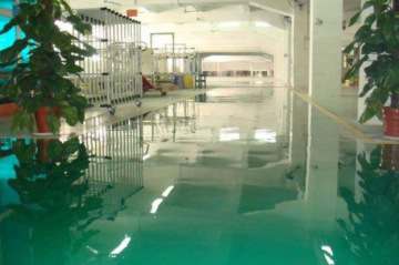 Epoxy Mortar Self Leveling Floor for hospital