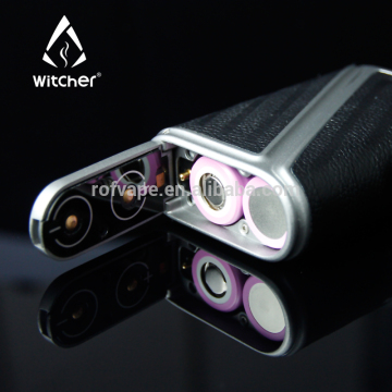 2017 Rofvape High End Calfskin 233w Warlock Z-Box 233 Box Mod 200w mod