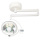 Single dome halogen operating light surgical lights