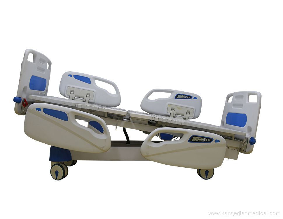 High quality Medical hospital equipment 5 function medical bed prices