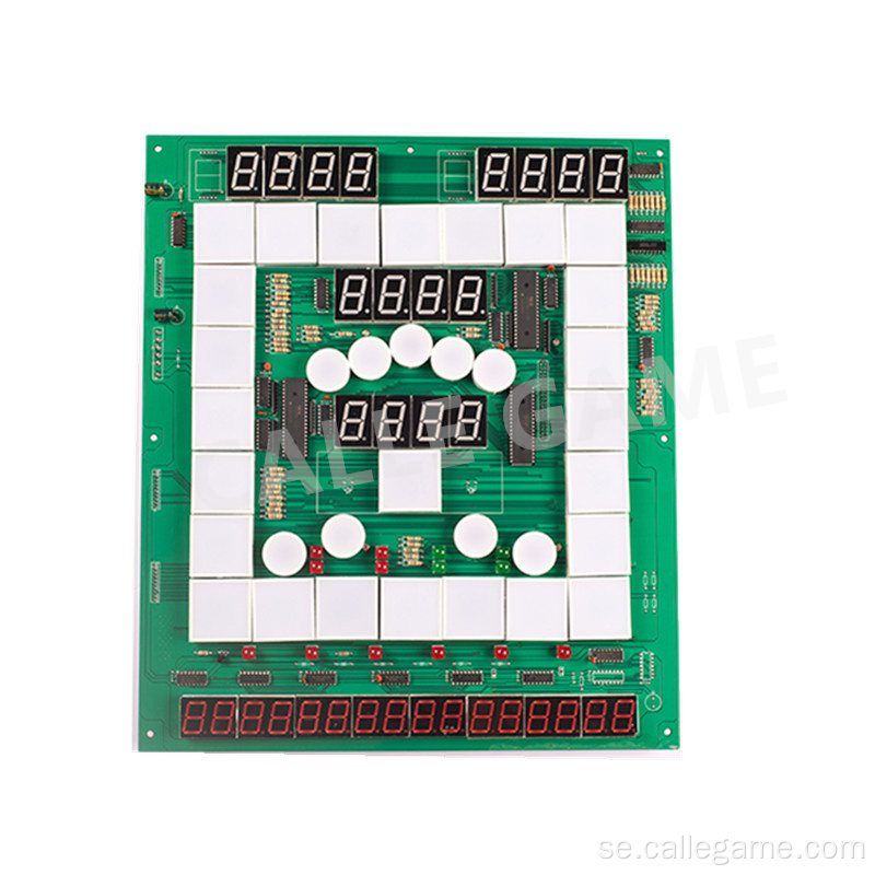 Högkvalitativ arkadspel Slot Circuit PCB -kort