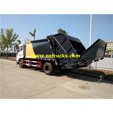 12 CBM Dongfeng Compress Trash Trucks