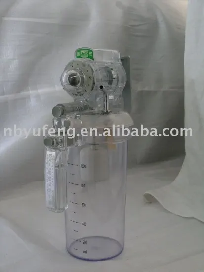 Wall Mounted Suction regulator