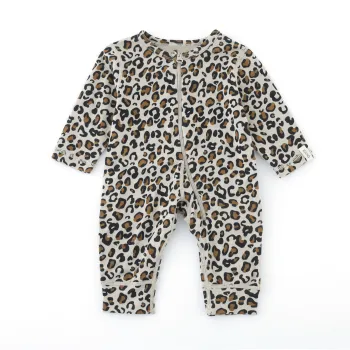 High-Quality Soft Lightweight Merino Wool Long Sleeve Baby Romper