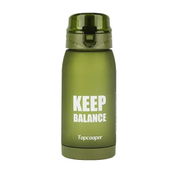 Topcooper 500ML Tritan Sports Water Bottle: Lightweight, Leakproof, and Perfect for Outdoor Activities, Fitness, Gym, and Yoga