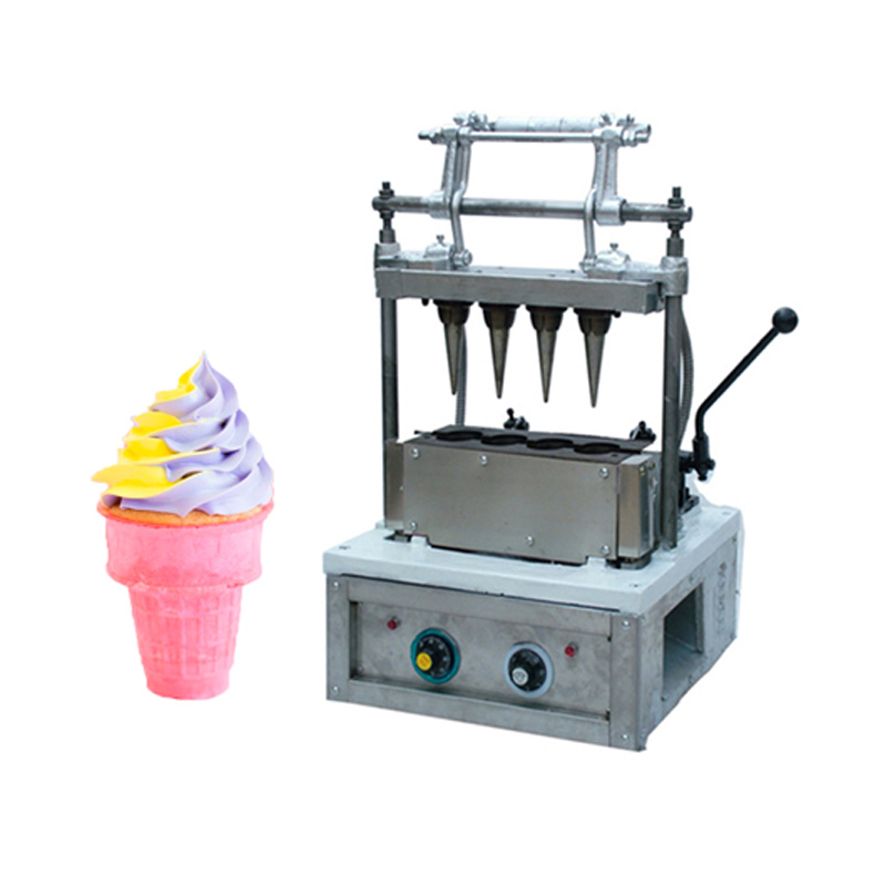 Personalizar la máquina de obleas de cono de helado para hacer