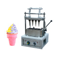 Personalize a máquina de wafer de casquinha de sorvete para fazer