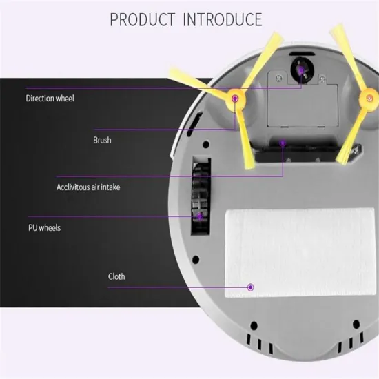 House Wall Clean Robot