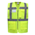 High Visibility Work Vest Reflective Safety Clothing