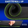 Green de entrenamiento premium con tapete para golpear golf 6 en 1
