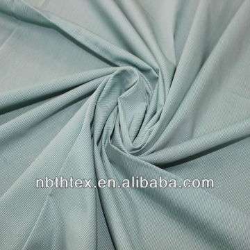 100% cotton yarn dyed fabric for t shirt use
