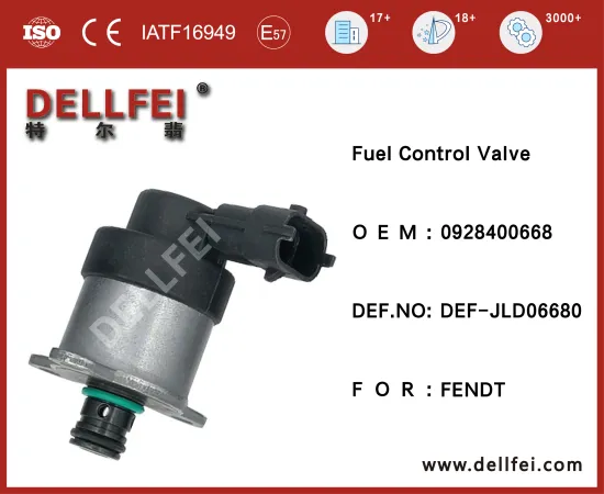 Fuel Pump Pressure Regulator Control Valve 0928400668 for FENDT
