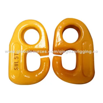 G80 alloy DV hook, 3T, 5T, 8T