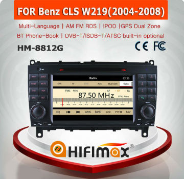 HIFIMAX WIN CE 6.0 Car DVD Player For Mercedes Benz CLS W219 2004-2008 Car DVD GPS Navigation System