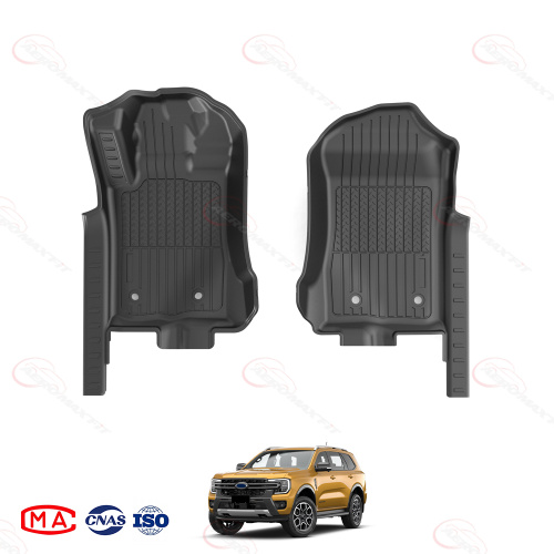 TPE floor mats for Ford Everest