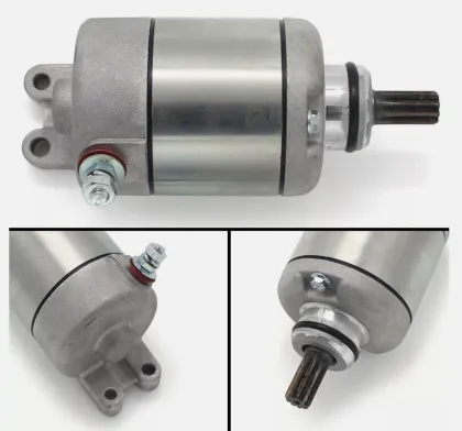 Starter Motor Replacement for Polaris Outlaw 450/525 ATV Models: 4011801 MXR 450
