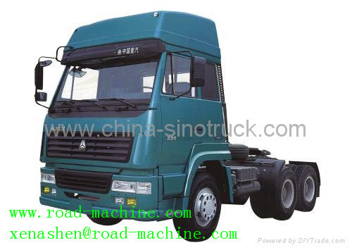 For sale SINOTRUK STEYR TRACTOR TRUCK 6x4