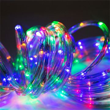 Waterproof LED Rope Lights for Indoor/Outdoor Use - Perfect for Garden, Patio, Wedding, and Party