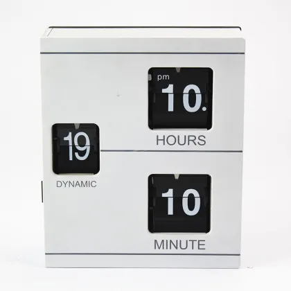 MK time Factory Flip Clock Book Design Clocks Decent Clock Gifts